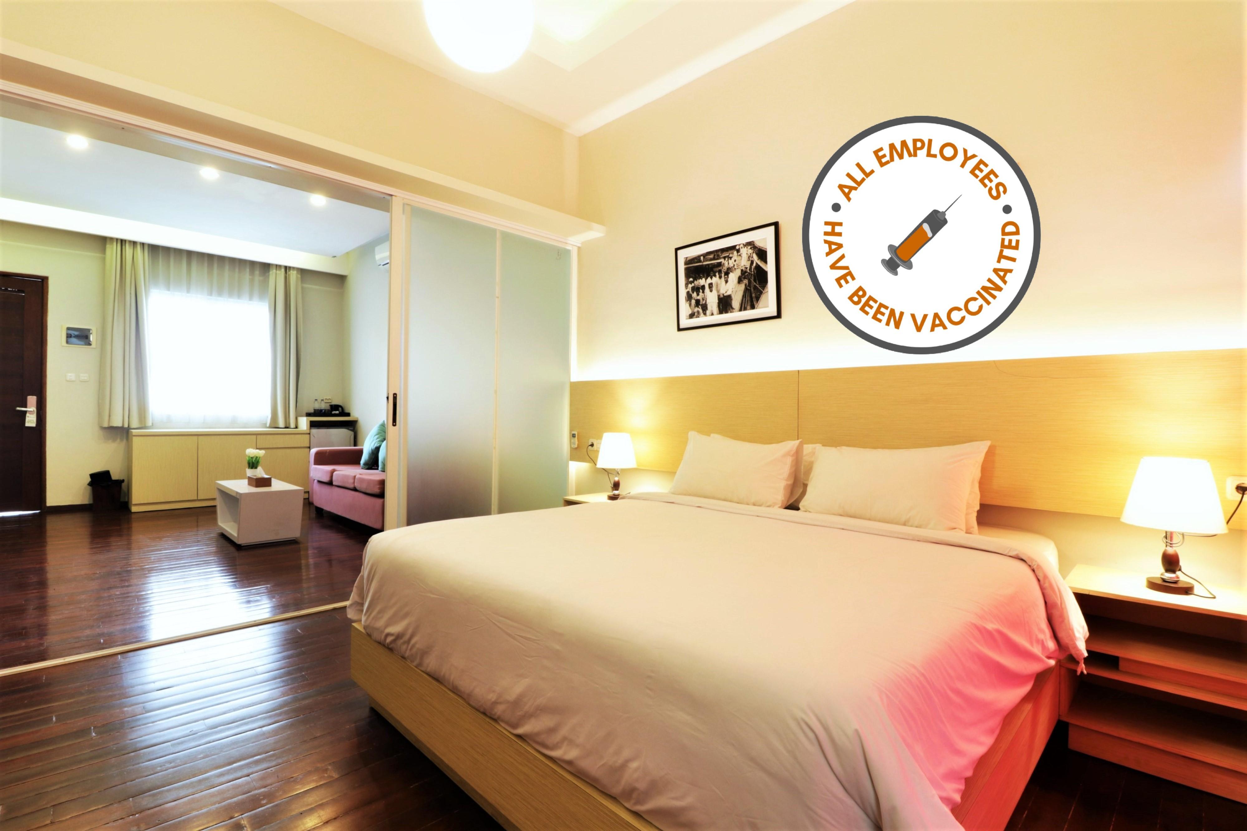 Rumah tetamu Pejaten Valley 4*
